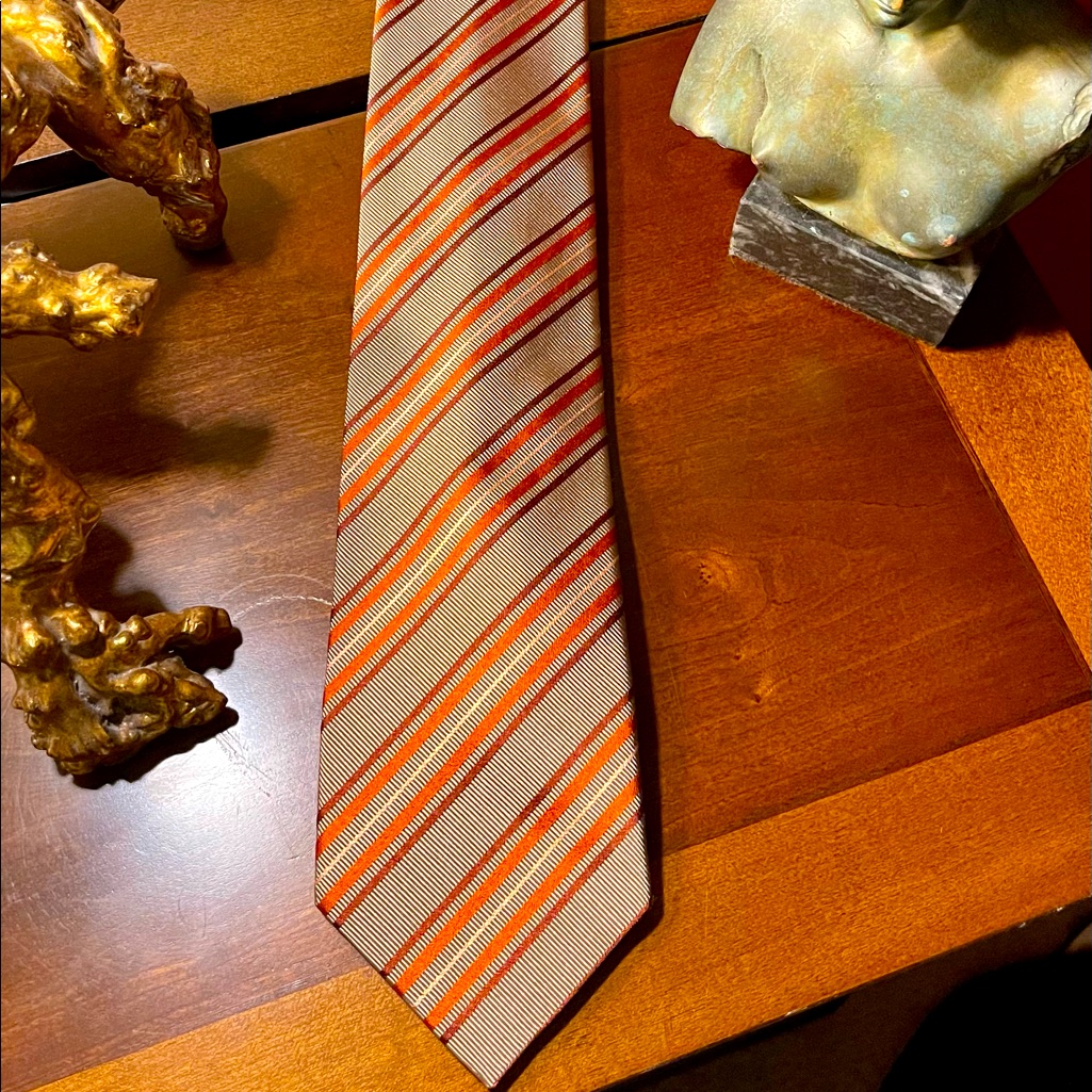 Mens Xmi 325 Series Vintage Silk Tie
